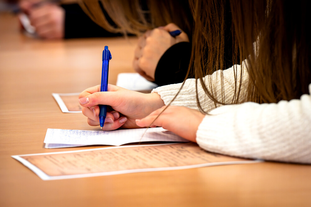 Zajęcia z cyklu "Co kryją archiwa IPN?" - Katowice, 14 marca 2024. Fot.: IPN K. Łojko