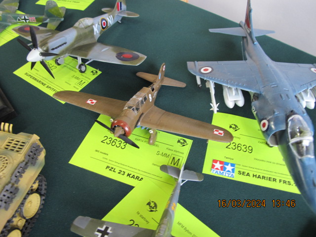XIX edycja Międzynarodowego Festiwalu Modelarskiego w Bytomiu, 16–17 marca 2024