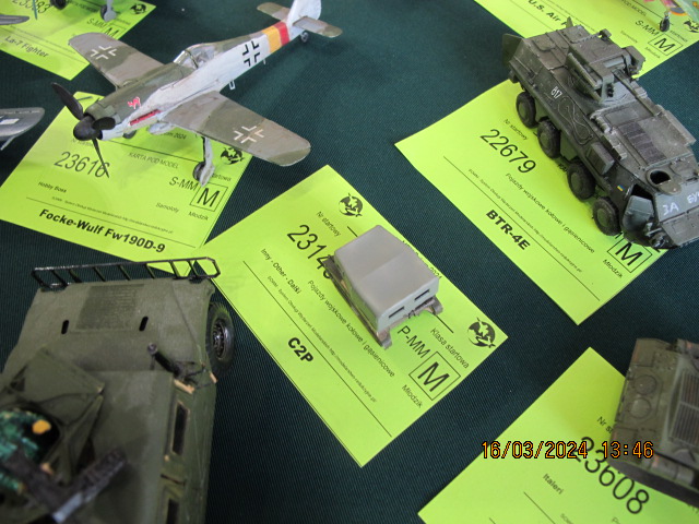 XIX edycja Międzynarodowego Festiwalu Modelarskiego w Bytomiu, 16–17 marca 2024
