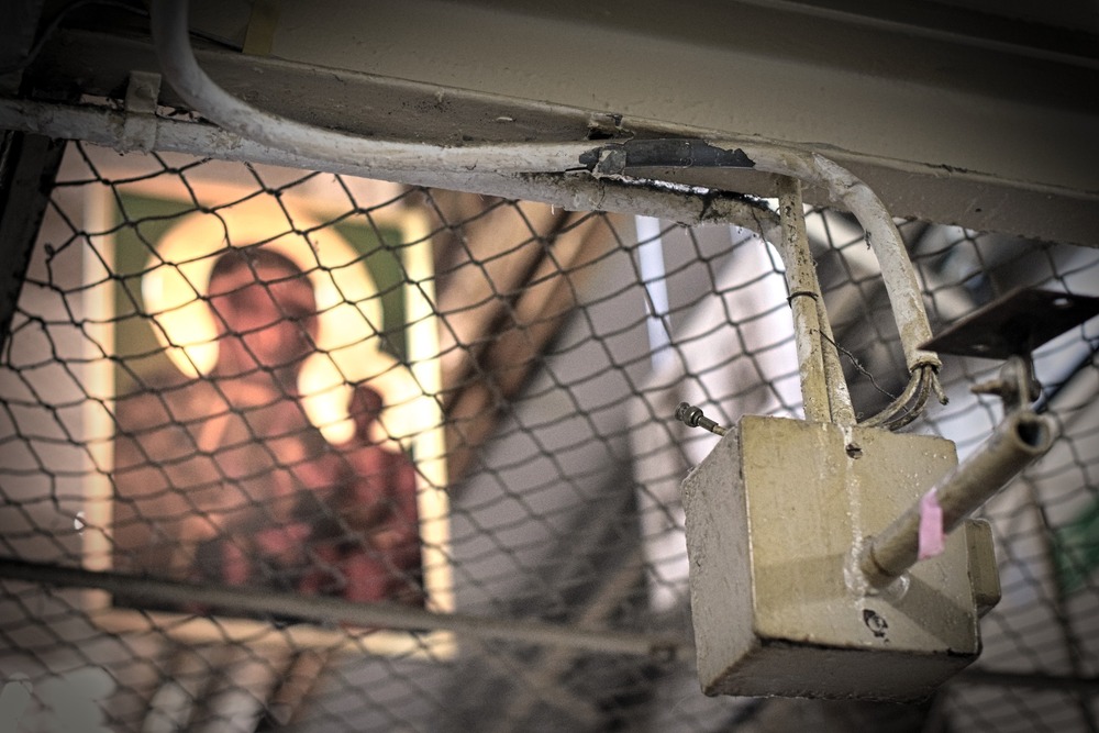 Wyjazd sześćdziesięciu uczestników projektu IPN „Łączka i inne miejsca poszukiwań” – Warszawa, 15 marca 2024. Fot.: Adam Kondracki