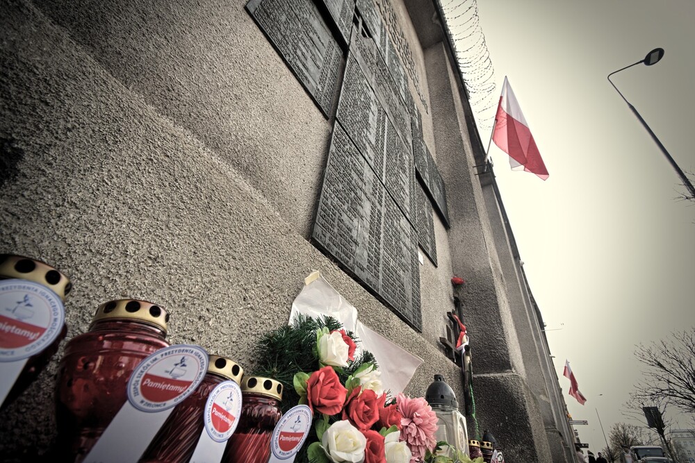 Wyjazd sześćdziesięciu uczestników projektu IPN „Łączka i inne miejsca poszukiwań” – Warszawa, 15 marca 2024. Fot.: Adam Kondracki