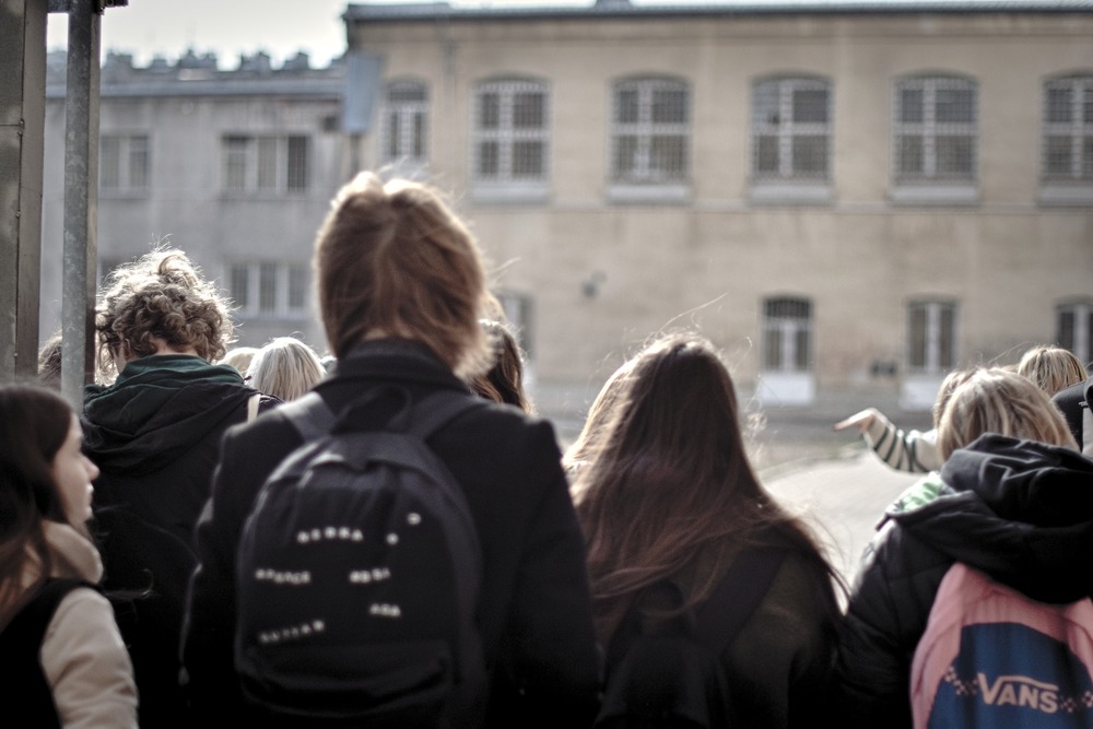 Wyjazd sześćdziesięciu uczestników projektu IPN „Łączka i inne miejsca poszukiwań” – Warszawa, 15 marca 2024. Fot.: Adam Kondracki