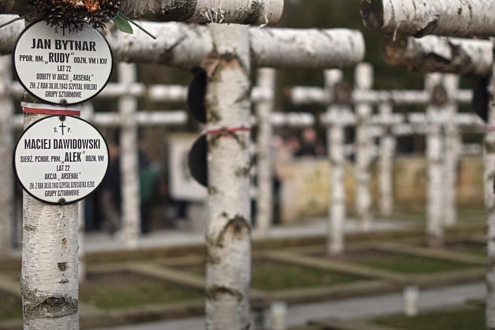 Wyjazd sześćdziesięciu uczestników projektu IPN „Łączka i inne miejsca poszukiwań” – Warszawa, 15 marca 2024. Fot.: Adam Kondracki