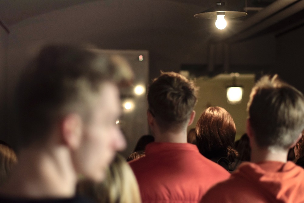 Wyjazd sześćdziesięciu uczestników projektu IPN „Łączka i inne miejsca poszukiwań” – Warszawa, 15 marca 2024. Fot.: Adam Kondracki