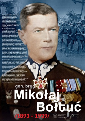 Gen. bryg. Mikołaj Bołtuć (1893-1939).