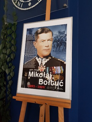 Gen. bryg. Mikołaj Bołtuć (1893-1939). fot. Adam Kurus/IPN