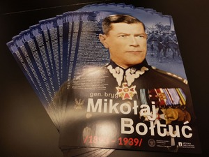 Gen. bryg. Mikołaj Bołtuć (1893-1939). fot. Adam Kurus/IPN