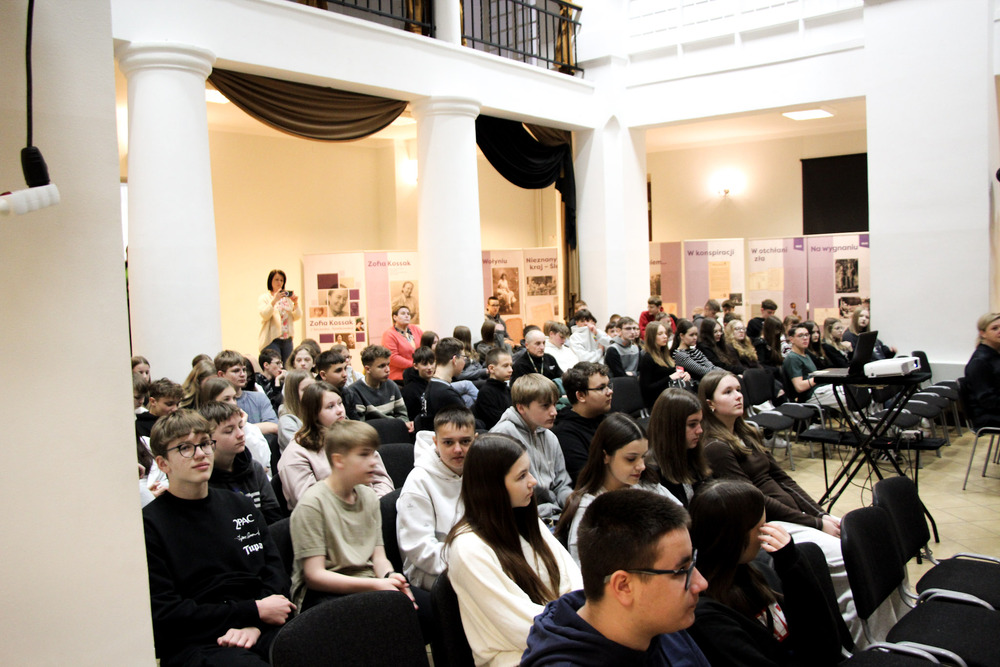 W dniach 24-26 kwietnia 2024 r. w ramach Przystanku Historia IPN odbyły się spotkania przybliżające postać Zofii Kossak-Szczuckiej. Białystok.