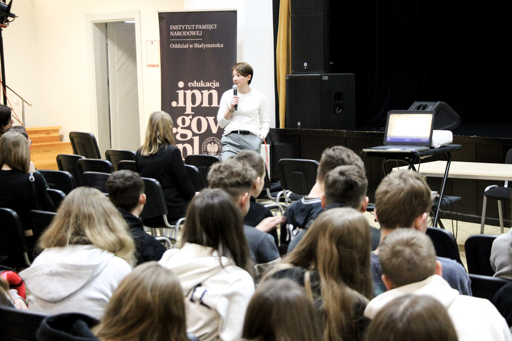 W dniach 24-26 kwietnia 2024 r. w ramach Przystanku Historia IPN odbyły się spotkania przybliżające postać Zofii Kossak-Szczuckiej. Białystok.