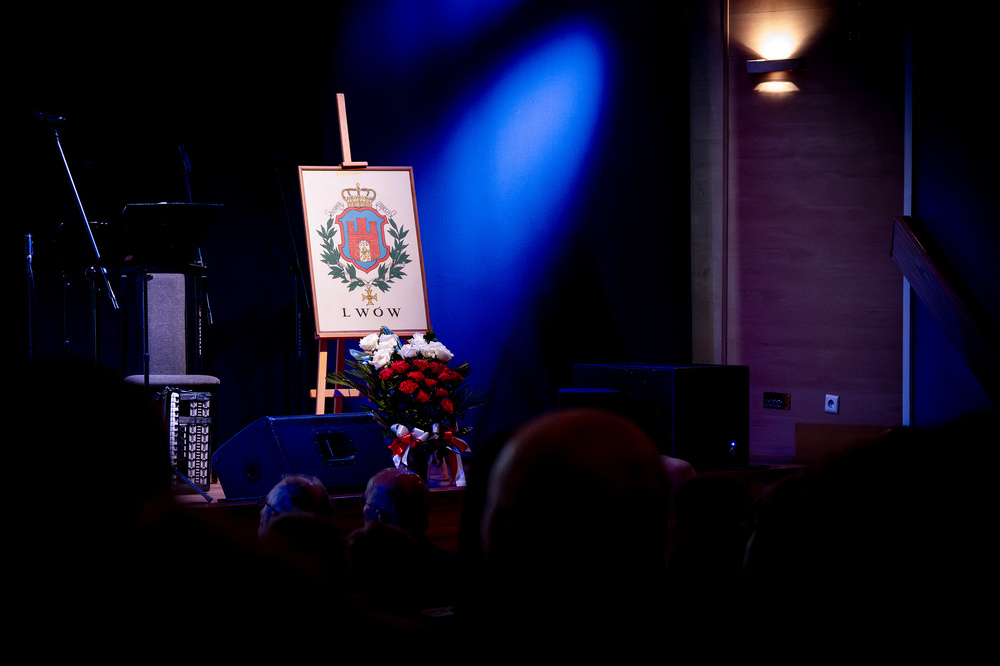 Obchody jubileuszu 35-lecia katowickiego Oddziału Towarzystwa Miłośników Lwowa i Kresów Południowo-Wschodnich - Katowice, 28 i 30 kwietnia 2024. Fot.: IPN K. Łojko