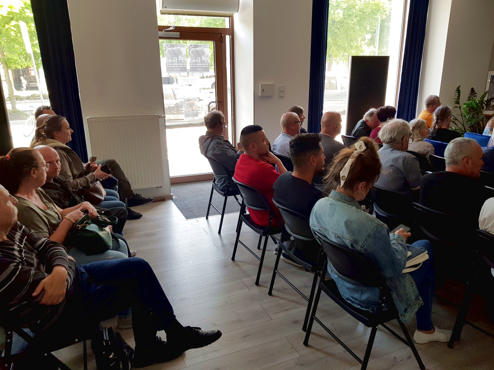 Wrzesień, niewola, Katyń. Straty osobowe 7 Dywizji Piechoty 1939-1940 – Częstochowa, 8 maja 2024. Fot.: Adam Kurus IPN