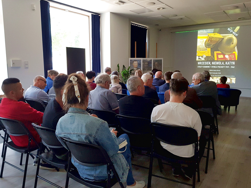 Wrzesień, niewola, Katyń. Straty osobowe 7 Dywizji Piechoty 1939-1940 – Częstochowa, 8 maja 2024. Fot.: Adam Kurus IPN