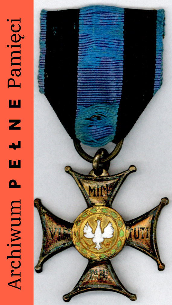 Order Virtuti Militari V klasy, należący do kpt. Zygmunta Radeckiego