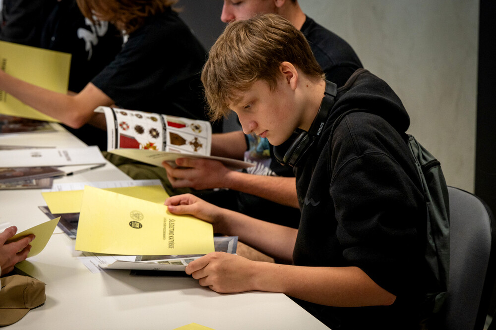 Warsztaty edukacyjne „Katyń. Fakty – opinie – kłamstwa” - Katowice, 15 maja 2024. Fot.: IPN K. Łojko