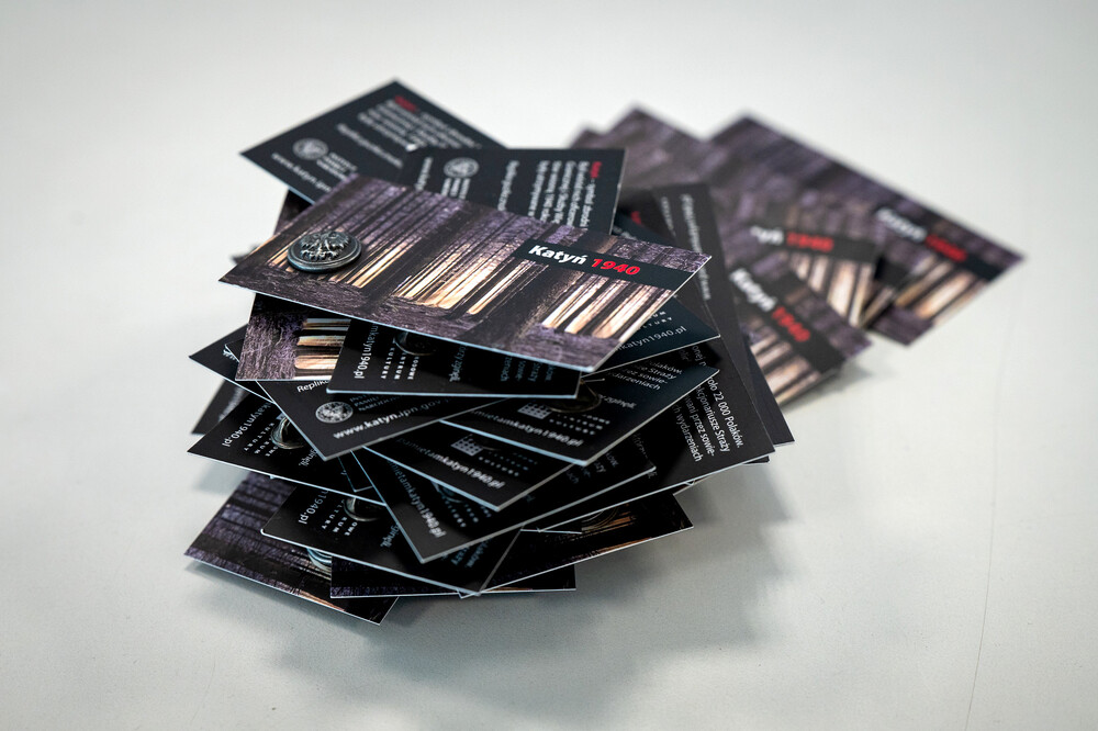 Warsztaty edukacyjne „Katyń. Fakty – opinie – kłamstwa” - Katowice, 15 maja 2024. Fot.: IPN K. Łojko