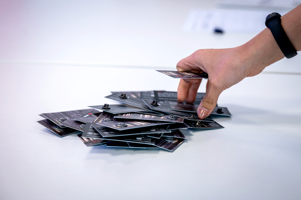 Warsztaty edukacyjne „Katyń. Fakty – opinie – kłamstwa” - Katowice, 15 maja 2024. Fot.: IPN K. Łojko