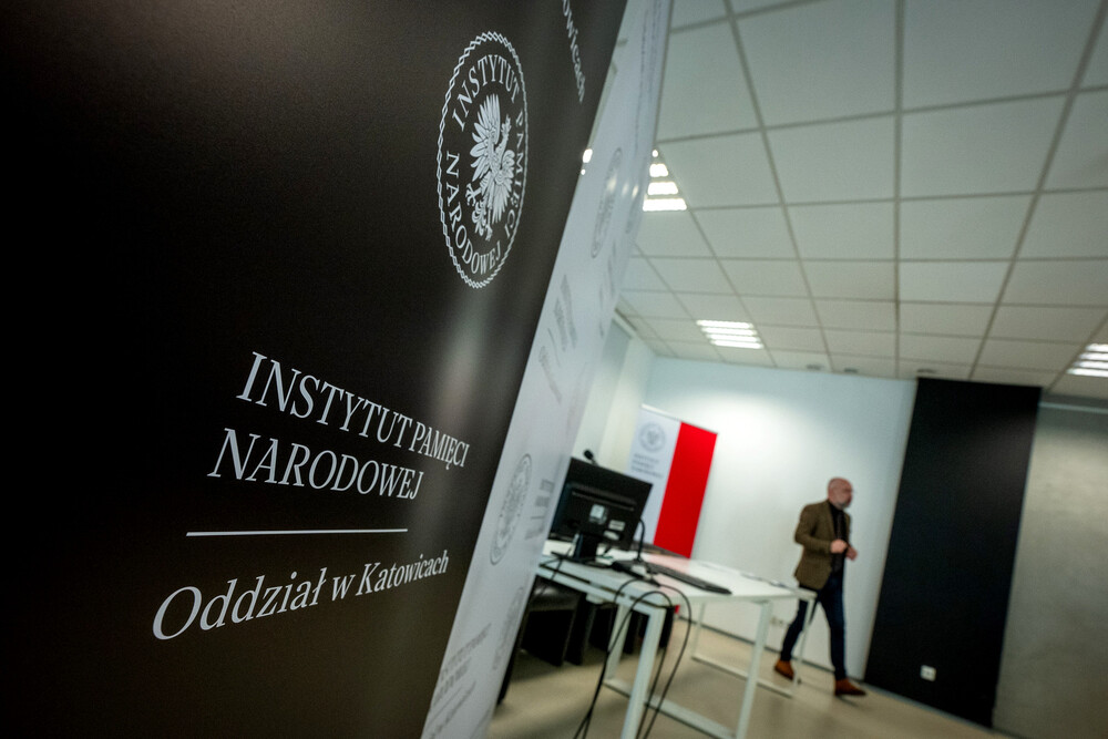 Warsztaty edukacyjne „Katyń. Fakty – opinie – kłamstwa” - Katowice, 15 maja 2024. Fot.: IPN K. Łojko