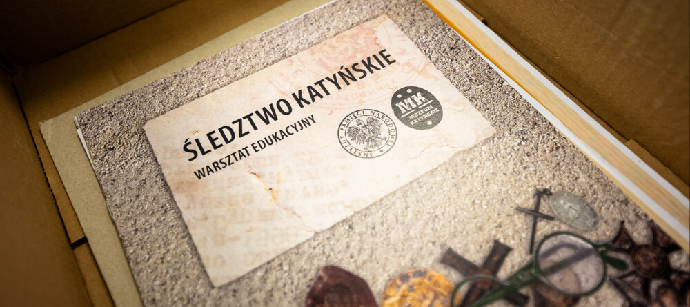 Warsztaty edukacyjne „Katyń. Fakty – opinie – kłamstwa” - Katowice, 15 maja 2024. Fot.: K. Łojko IPN