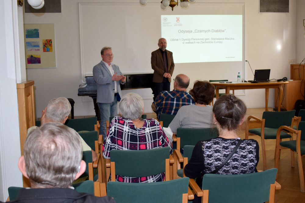 Wykład "Odyseja "Czarnych Diabłów" w Muzeum Historii Katowic - Katowice, 14 maja 2024