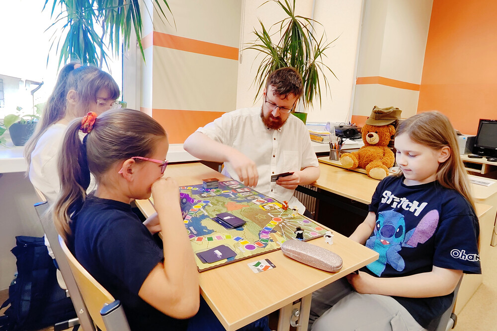 „Polskie drogi do wolności. Bitwa o Monte Cassino”– cykl zajęć edukacyjnych skierowanych do uczniów szkół podstawowych, ponadpodstawowych oraz do przedszkolaków - Myszków, Częstochowa, 13–21 maja 2024. Fot.: IPN