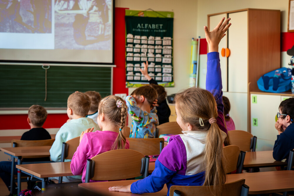 „Polskie drogi do wolności. Bitwa o Monte Cassino”– cykl zajęć edukacyjnych skierowanych do uczniów szkół podstawowych, ponadpodstawowych oraz do przedszkolaków - Myszków, Częstochowa, 13–21 maja 2024. Fot.: IPN