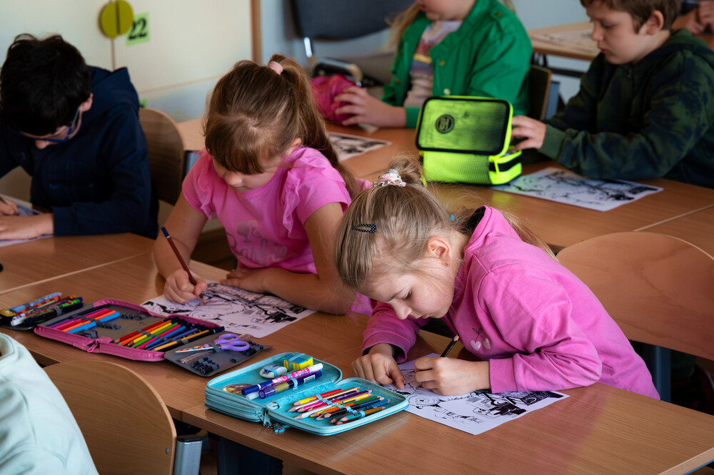 „Polskie drogi do wolności. Bitwa o Monte Cassino”– cykl zajęć edukacyjnych skierowanych do uczniów szkół podstawowych, ponadpodstawowych oraz do przedszkolaków - Myszków, Częstochowa, 13–21 maja 2024. Fot.: IPN