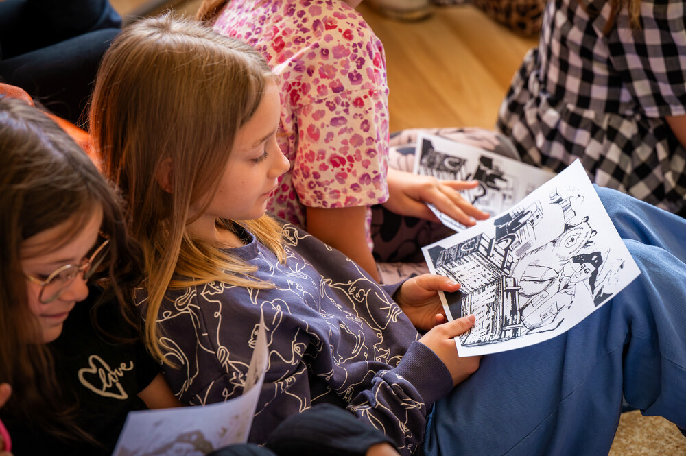 „Polskie drogi do wolności. Bitwa o Monte Cassino”– cykl zajęć edukacyjnych skierowanych do uczniów szkół podstawowych, ponadpodstawowych oraz do przedszkolaków - Myszków, Częstochowa, 13–21 maja 2024. Fot.: IPN