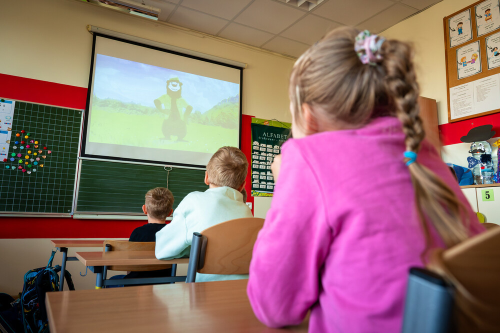 „Polskie drogi do wolności. Bitwa o Monte Cassino”– cykl zajęć edukacyjnych skierowanych do uczniów szkół podstawowych, ponadpodstawowych oraz do przedszkolaków - Myszków, Częstochowa, 13–21 maja 2024. Fot.: IPN