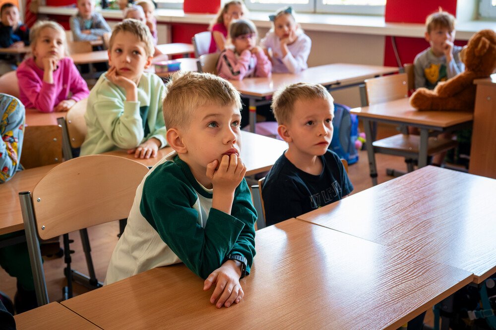 „Polskie drogi do wolności. Bitwa o Monte Cassino”– cykl zajęć edukacyjnych skierowanych do uczniów szkół podstawowych, ponadpodstawowych oraz do przedszkolaków - Myszków, Częstochowa, 13–21 maja 2024. Fot.: IPN