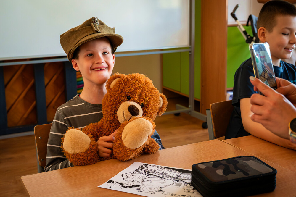 „Polskie drogi do wolności. Bitwa o Monte Cassino”– cykl zajęć edukacyjnych skierowanych do uczniów szkół podstawowych, ponadpodstawowych oraz do przedszkolaków - Myszków, Częstochowa, 13–21 maja 2024. Fot.: IPN