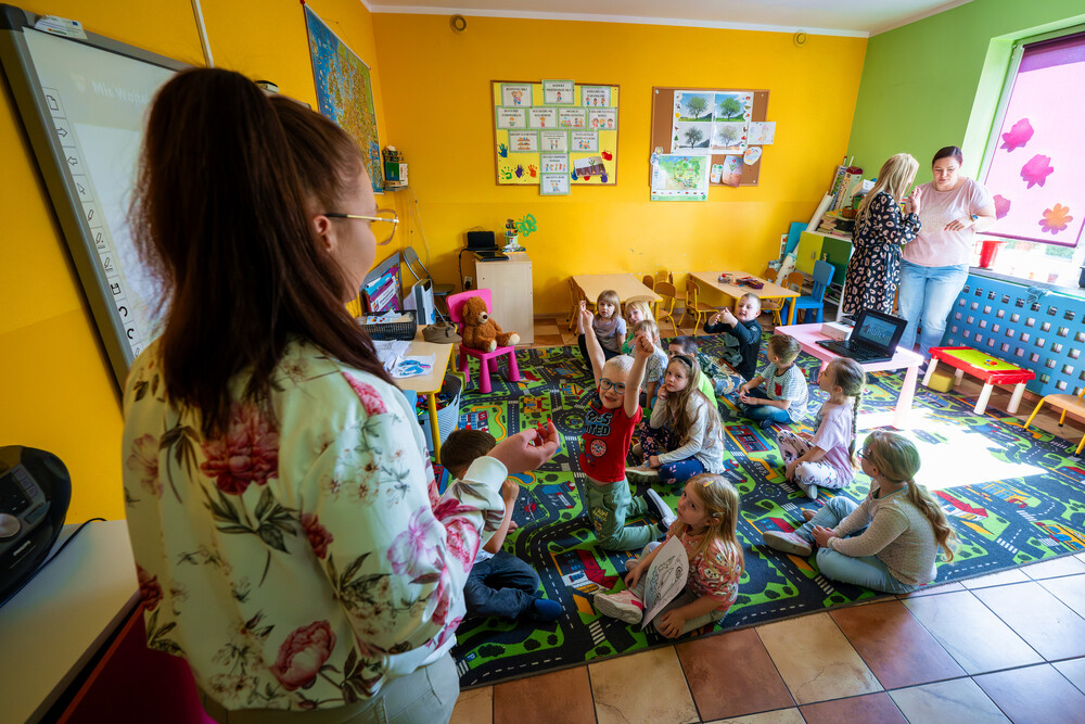 „Polskie drogi do wolności. Bitwa o Monte Cassino”– cykl zajęć edukacyjnych skierowanych do uczniów szkół podstawowych, ponadpodstawowych oraz do przedszkolaków - Myszków, Częstochowa, 13–21 maja 2024. Fot.: IPN