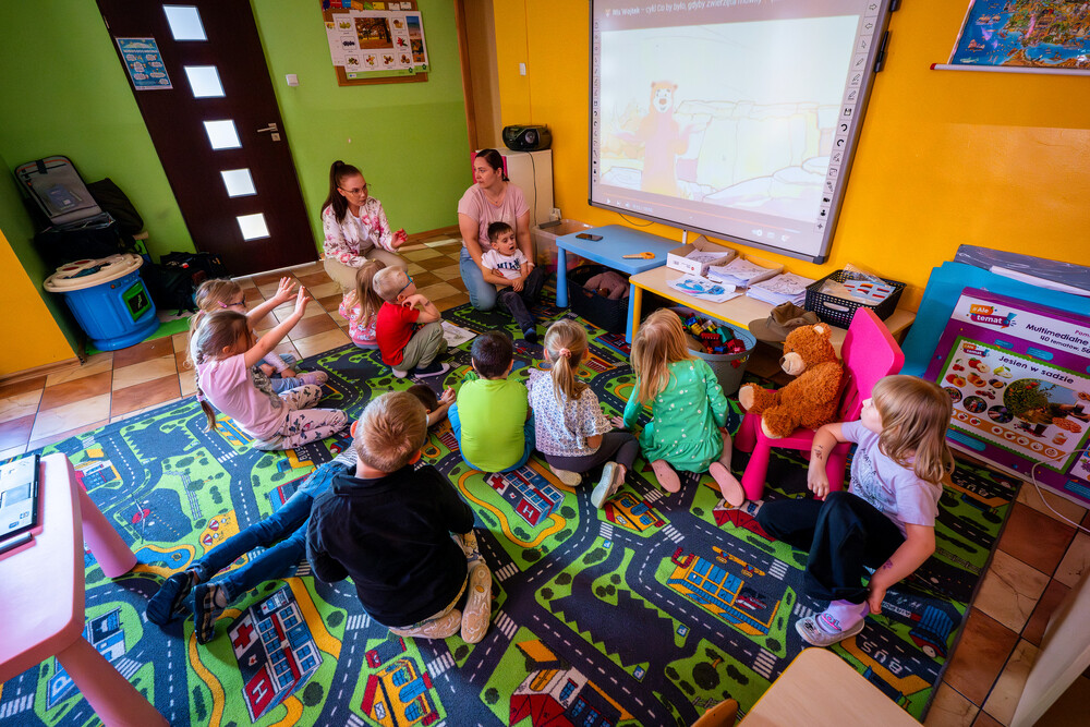 „Polskie drogi do wolności. Bitwa o Monte Cassino”– cykl zajęć edukacyjnych skierowanych do uczniów szkół podstawowych, ponadpodstawowych oraz do przedszkolaków - Myszków, Częstochowa, 13–21 maja 2024. Fot.: IPN