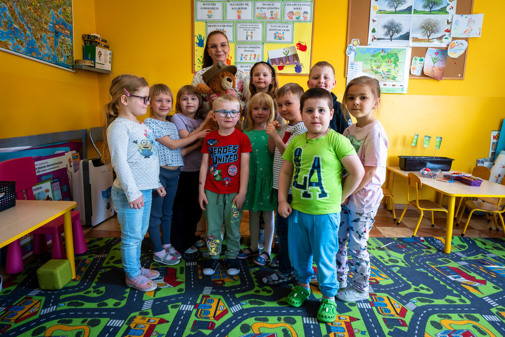 „Polskie drogi do wolności. Bitwa o Monte Cassino”– cykl zajęć edukacyjnych skierowanych do uczniów szkół podstawowych, ponadpodstawowych oraz do przedszkolaków - Myszków, Częstochowa, 13–21 maja 2024. Fot.: IPN