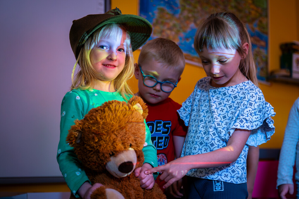 „Polskie drogi do wolności. Bitwa o Monte Cassino”– cykl zajęć edukacyjnych skierowanych do uczniów szkół podstawowych, ponadpodstawowych oraz do przedszkolaków - Myszków, Częstochowa, 13–21 maja 2024. Fot.: IPN