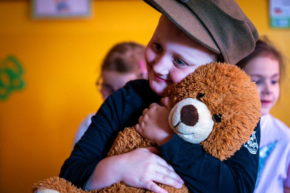 „Polskie drogi do wolności. Bitwa o Monte Cassino”– cykl zajęć edukacyjnych skierowanych do uczniów szkół podstawowych, ponadpodstawowych oraz do przedszkolaków - Myszków, Częstochowa, 13–21 maja 2024. Fot.: IPN