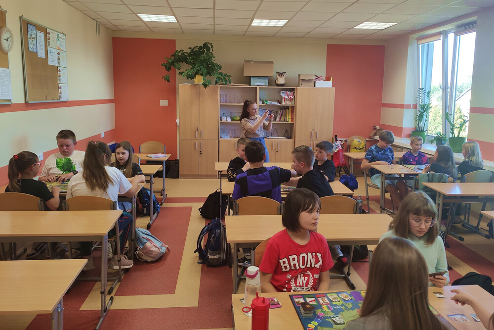 „Polskie drogi do wolności. Bitwa o Monte Cassino”– cykl zajęć edukacyjnych skierowanych do uczniów szkół podstawowych, ponadpodstawowych oraz do przedszkolaków - Myszków, Częstochowa, 13–21 maja 2024. Fot.: IPN