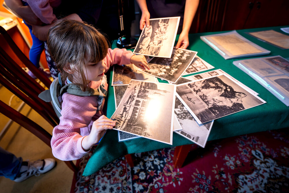 „Noc Muzeów” w Oddziałowym Archiwum IPN w Katowicach, 18 maja 2024. Fot.: IPN K. Łojko