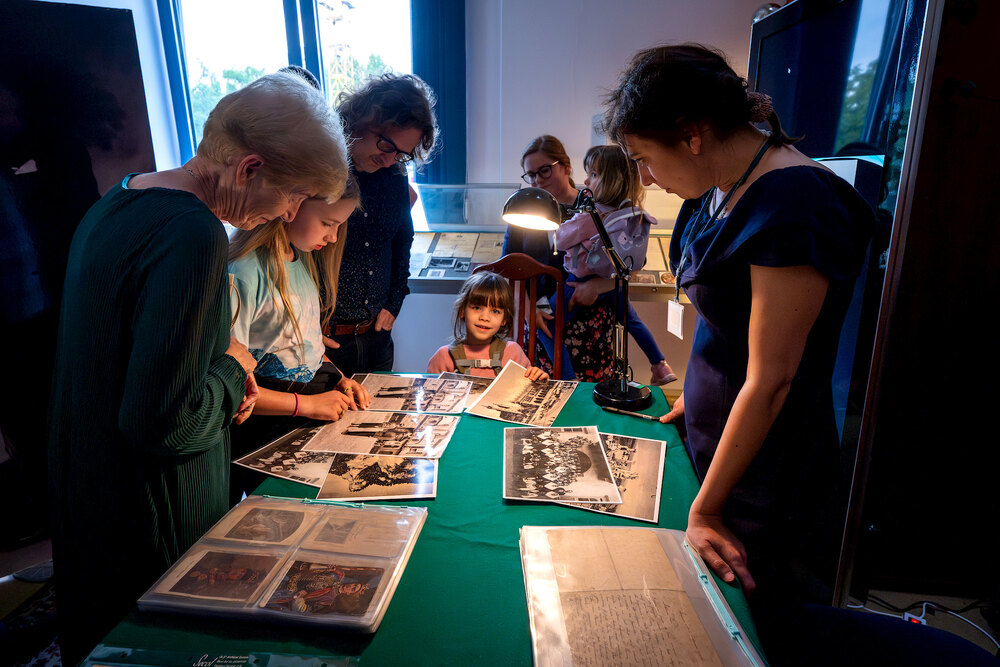„Noc Muzeów” w Oddziałowym Archiwum IPN w Katowicach, 18 maja 2024. Fot.: IPN K. Łojko