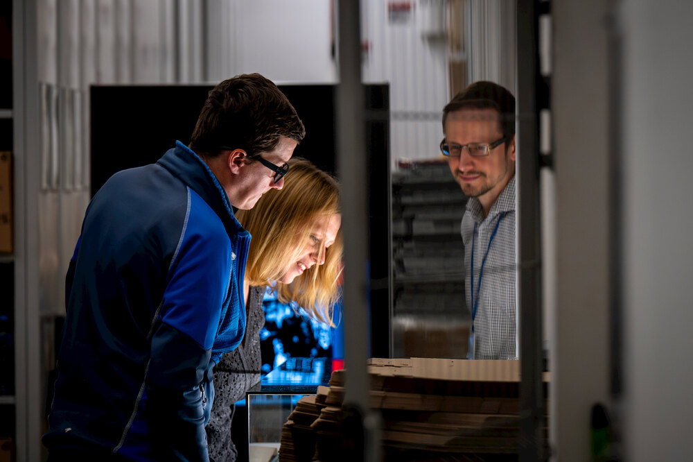 „Noc Muzeów” w Oddziałowym Archiwum IPN w Katowicach, 18 maja 2024. Fot.: IPN K. Łojko