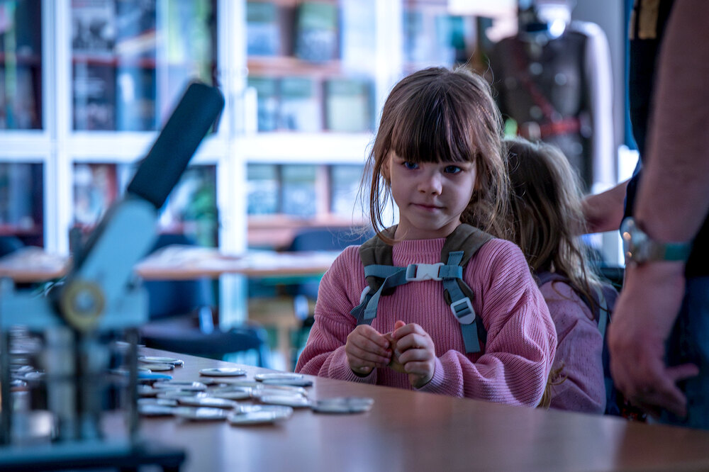 „Noc Muzeów” w Oddziałowym Archiwum IPN w Katowicach, 18 maja 2024. Fot.: IPN K. Łojko