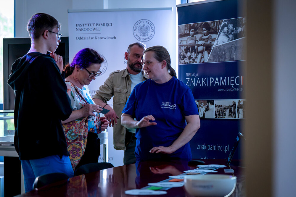 „Noc Muzeów” w Oddziałowym Archiwum IPN w Katowicach, 18 maja 2024. Fot.: IPN K. Łojko