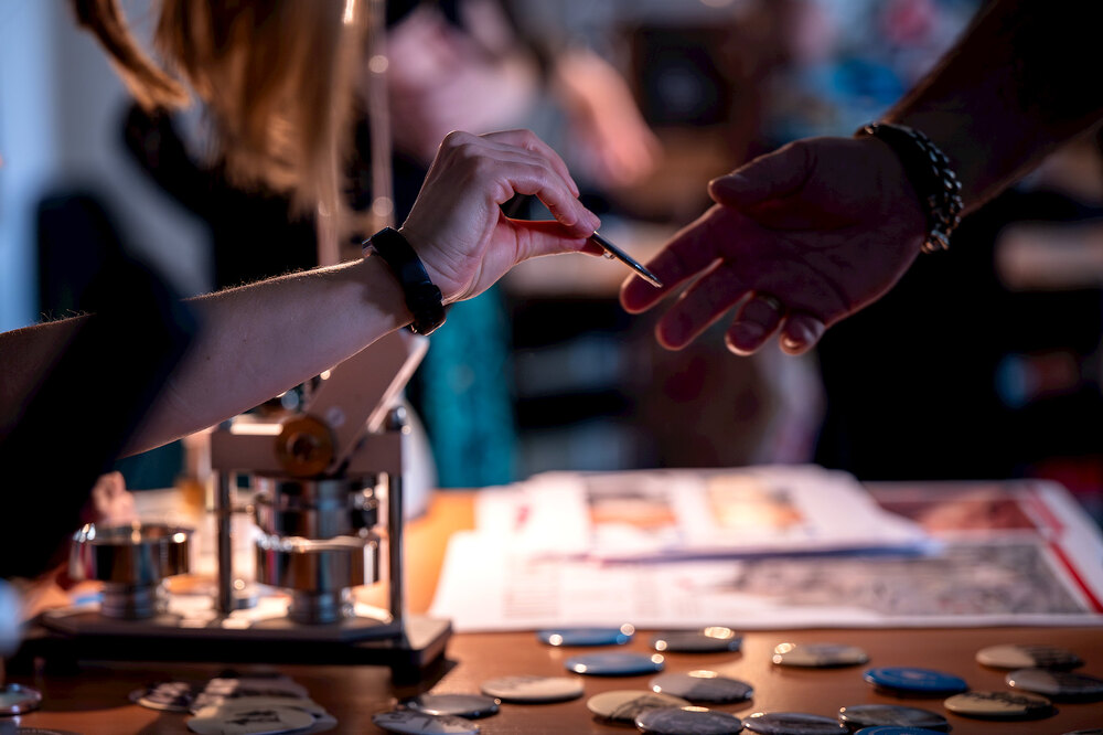 „Noc Muzeów” w Oddziałowym Archiwum IPN w Katowicach, 18 maja 2024. Fot.: IPN K. Łojko