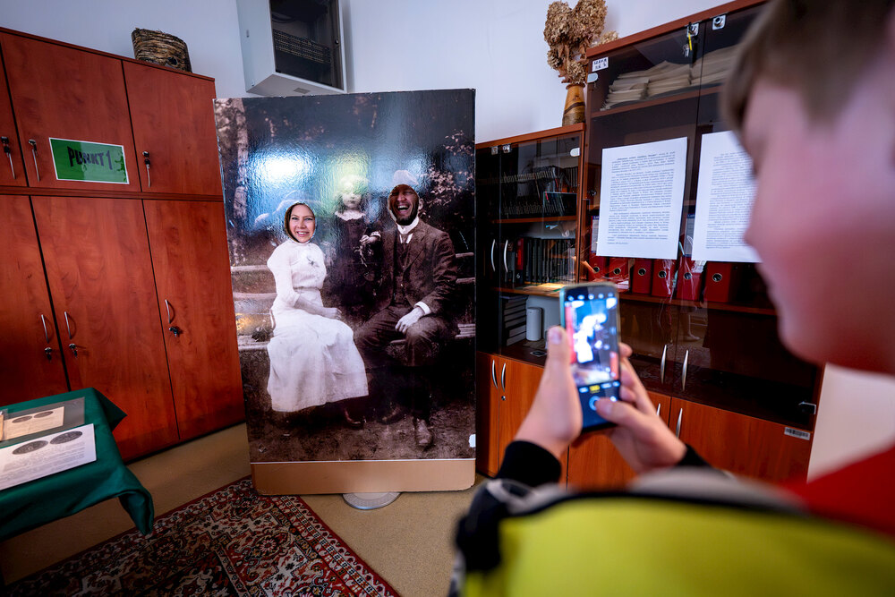 „Noc Muzeów” w Oddziałowym Archiwum IPN w Katowicach, 18 maja 2024. Fot.: IPN K. Łojko