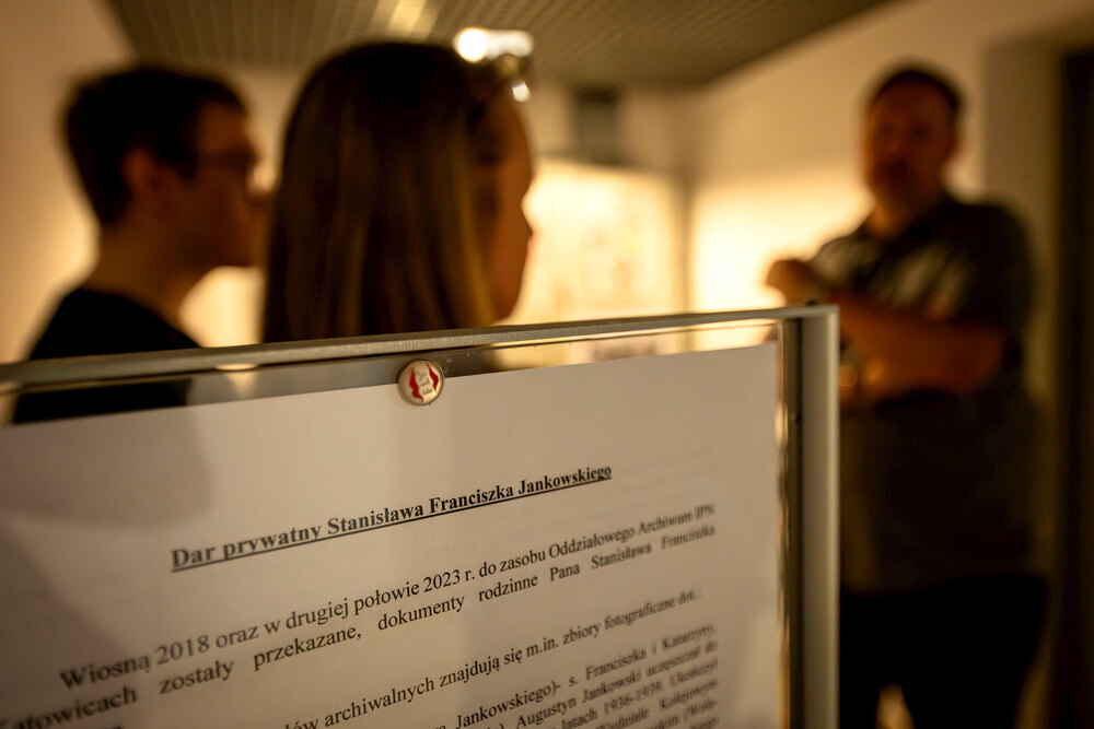 „Noc Muzeów” w Oddziałowym Archiwum IPN w Katowicach, 18 maja 2024. Fot.: IPN K. Łojko