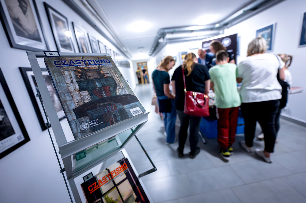 „Noc Muzeów” w Oddziałowym Archiwum IPN w Katowicach, 18 maja 2024. Fot.: IPN K. Łojko