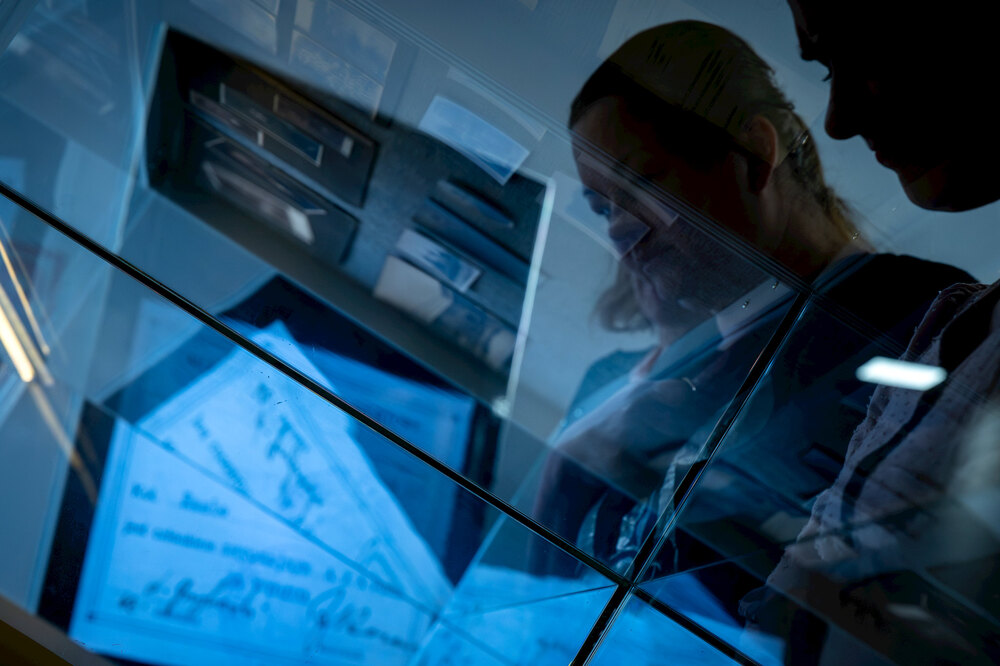 „Noc Muzeów” w Oddziałowym Archiwum IPN w Katowicach, 18 maja 2024. Fot.: IPN K. Łojko