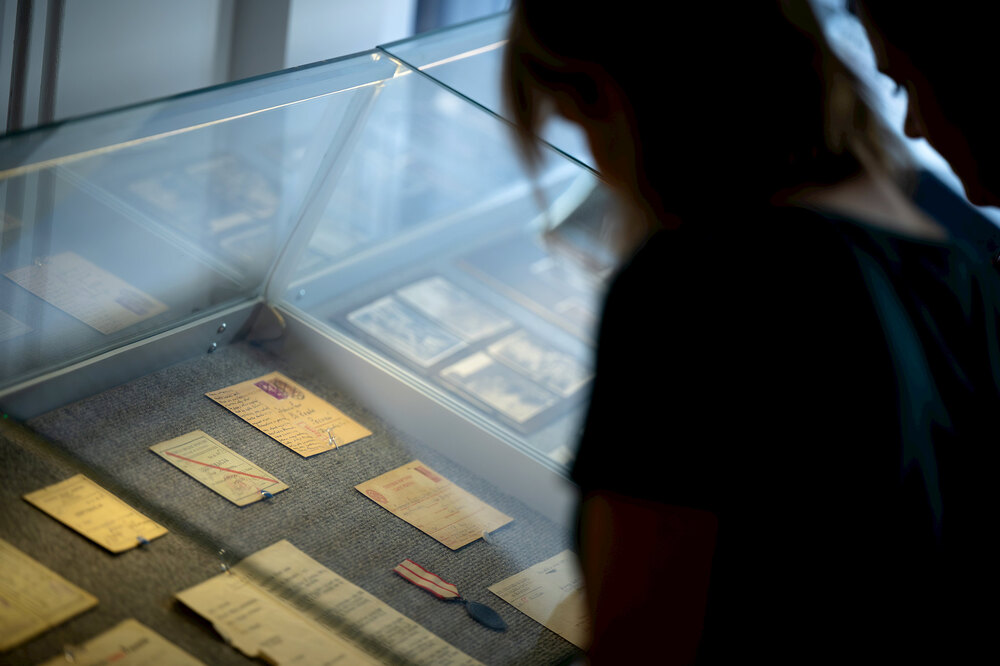 „Noc Muzeów” w Oddziałowym Archiwum IPN w Katowicach, 18 maja 2024. Fot.: IPN K. Łojko