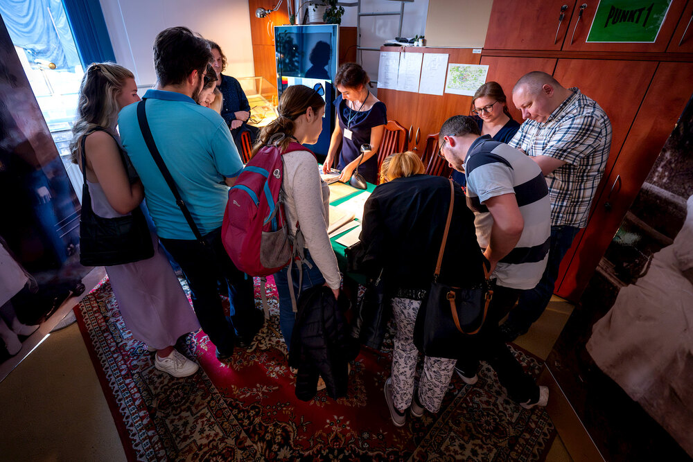 „Noc Muzeów” w Oddziałowym Archiwum IPN w Katowicach, 18 maja 2024. Fot.: IPN K. Łojko