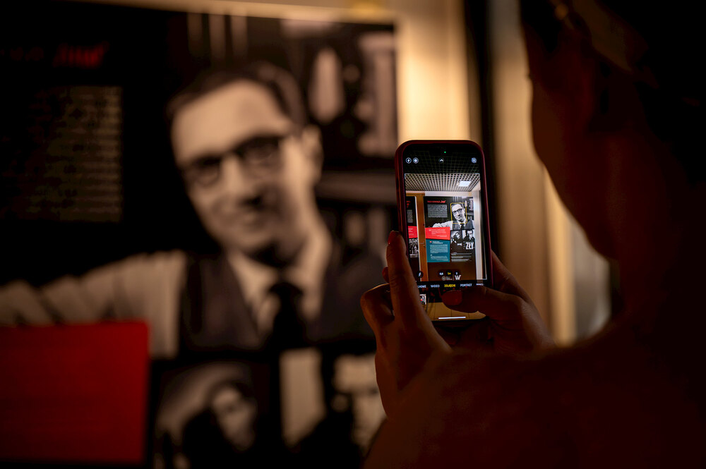 „Noc Muzeów” w Oddziałowym Archiwum IPN w Katowicach, 18 maja 2024. Fot.: IPN K. Łojko