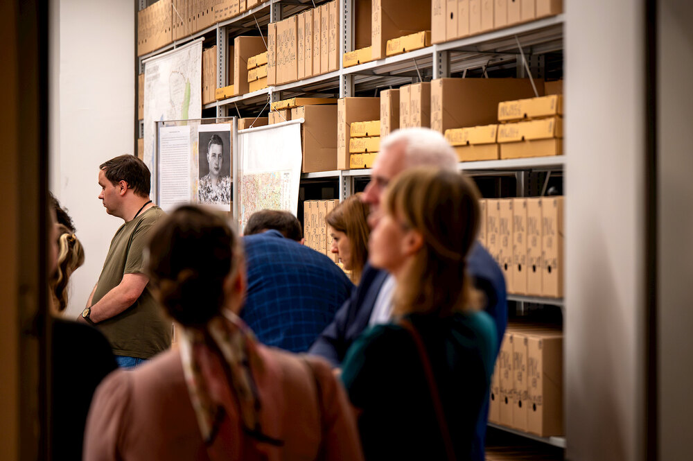 „Noc Muzeów” w Oddziałowym Archiwum IPN w Katowicach, 18 maja 2024. Fot.: IPN K. Łojko